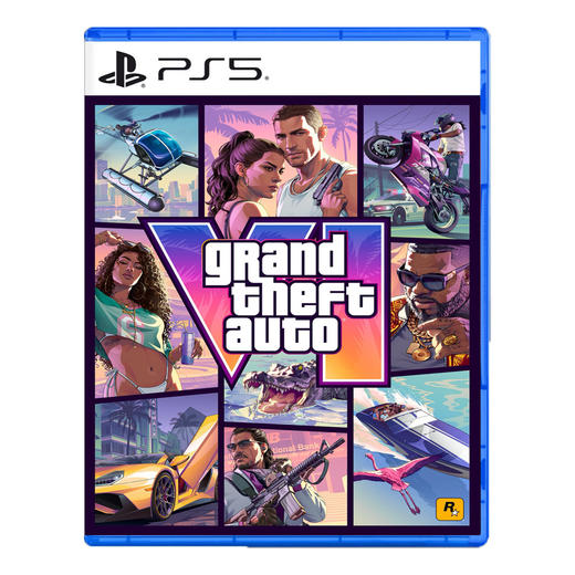【预订订金】PS5游戏 GTA6 侠盗猎车手6 实体兑换码 中文版 2026.11.19 商品图0