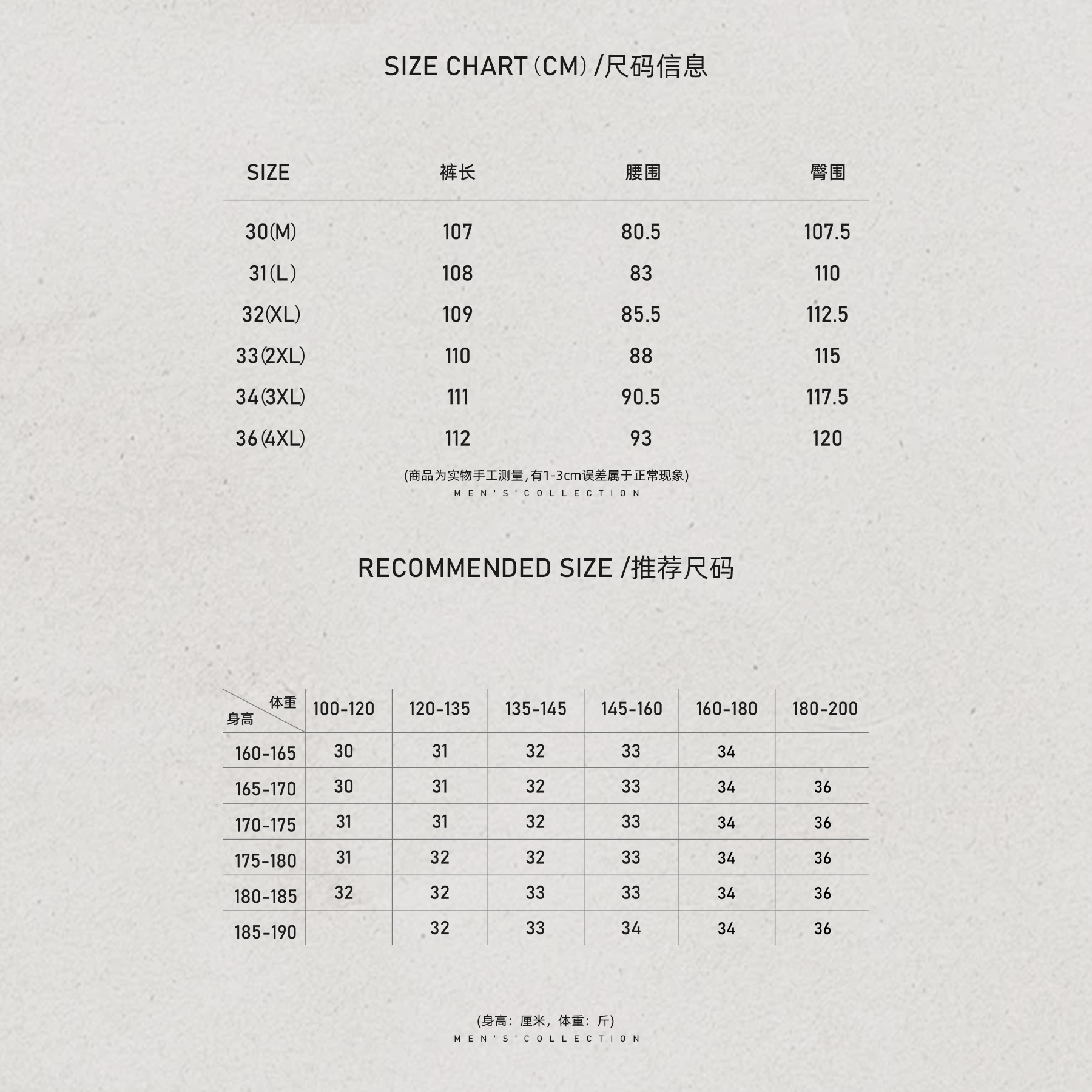 男装「6.5盎司」100棉织纹立体松弛牛仔裤LL-WSKZ20083 O6商品图3