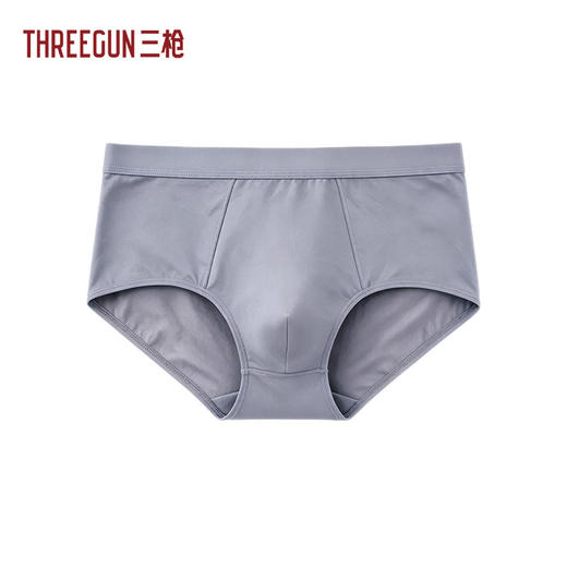 Threegun三枪 莫代尔包根男三角裤-40833B021 商品图3