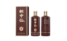 杯中仙酒（8星）53%vol 500ml