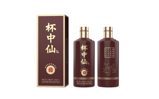 杯中仙酒（8星）53%vol 500ml 商品图0