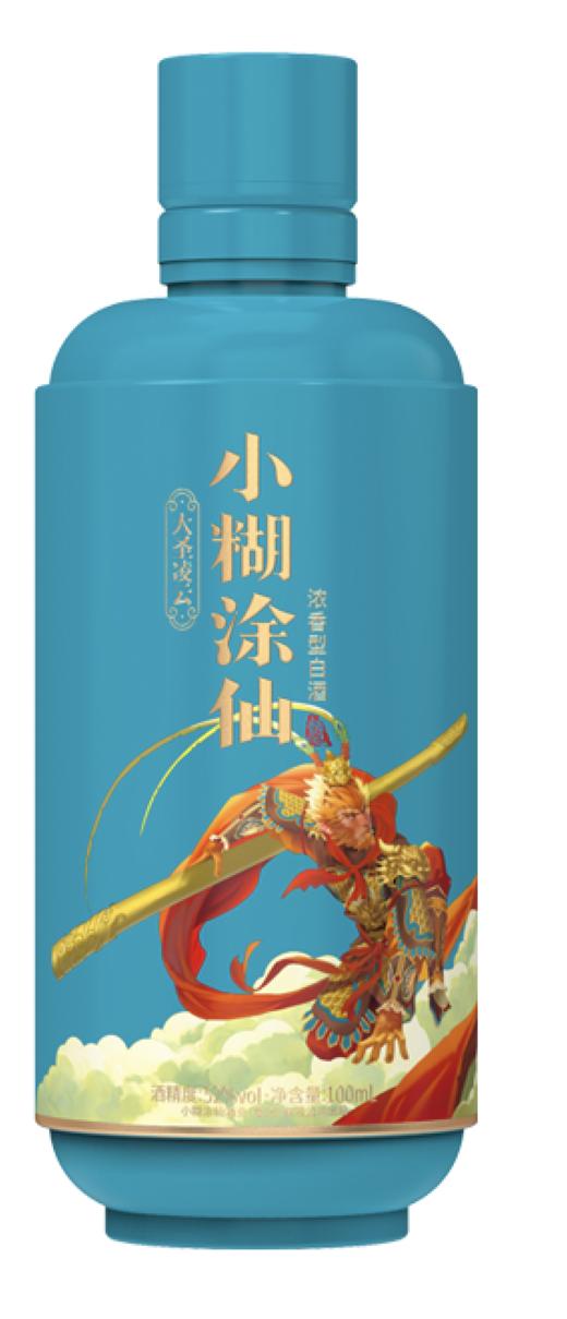 小糊涂仙酒（大圣凌云小酒）52%vol 100ml 商品图1