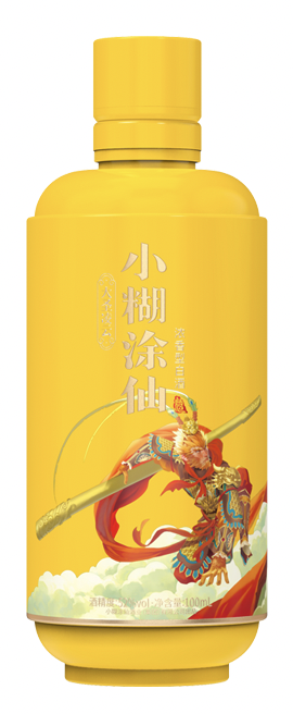 小糊涂仙酒（大圣凌云小酒）52%vol 100ml