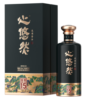心悠然酒(悠然15)53%vol 500mL