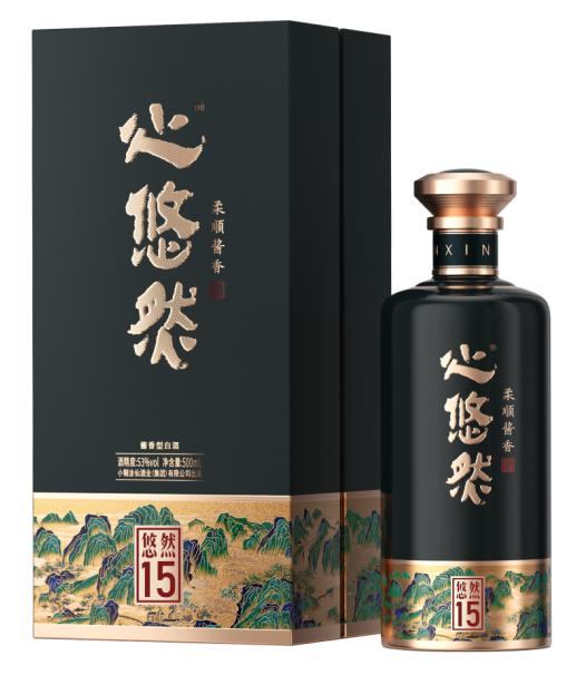 心悠然酒(悠然15)53%vol 500mL 商品图0