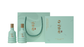 心悠然酱酒（鉴赏礼盒）53%vol 100ml