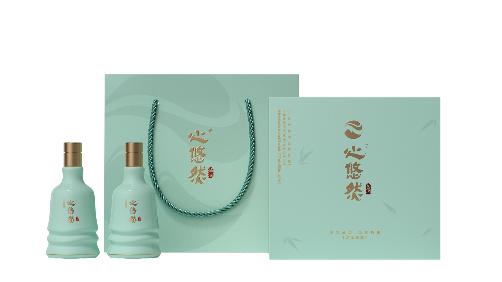 心悠然酱酒（鉴赏礼盒）53%vol 100ml 商品图0