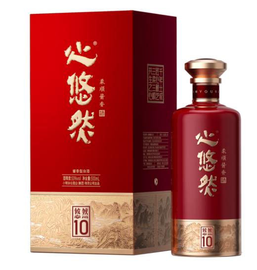 心悠然酒(悠然10-2025)53%vol 500mL 商品图0
