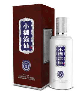 小糊涂仙酒（金酱酒坊5）53%vol 500ml