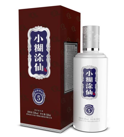 小糊涂仙酒（金酱酒坊5）53%vol 500ml 商品图0