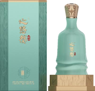 心悠然酱酒（鉴赏）53%vol 500mL 商品图0