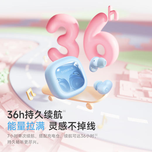 【7月爆品】倍思 Bowie系列 WM02/WM02 S  TWS真无线蓝牙耳机 商品图5