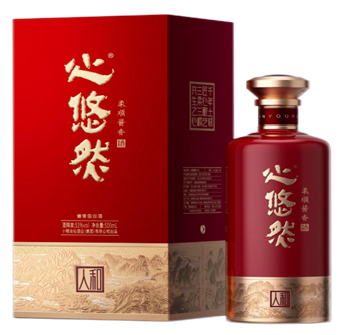 心悠然酒（人和3.0版）53%vol 500mL