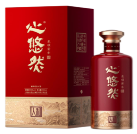 心悠然酒（人和3.0版）53%vol 500mL