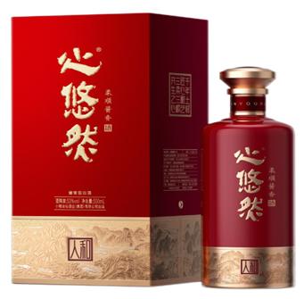 心悠然酒（人和3.0版）53%vol 500mL 商品图0