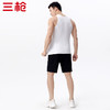 Threegun三枪 【高支新疆长绒棉】罗纹弹力男士打底背心-30871A011 商品缩略图6