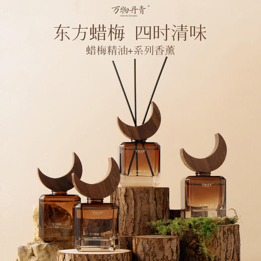四时清味梅系列无火香薰 春夏秋冬顺时香愈 抄经稳定情绪焦虑压力 上班学生家居布置 万物丹青家居无火香薰 商品图0