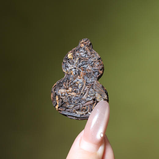 立家有机古树茶品鉴装 茶饼葫芦精美 有机生普洱/有机熟普/白茶 便携出游独立包装茶饮 商品图6