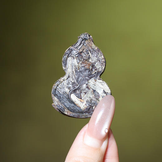 立家有机古树茶品鉴装 茶饼葫芦精美 有机生普洱/有机熟普/白茶 便携出游独立包装茶饮 商品图5