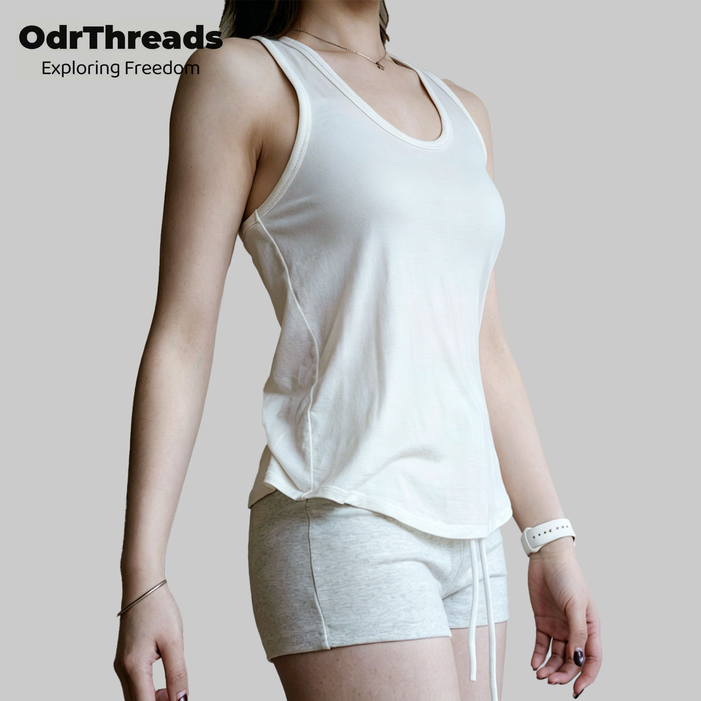【反季清仓】OdrThreads 零感天丝羊毛丝滑细腻垂坠感工字背心SW25065