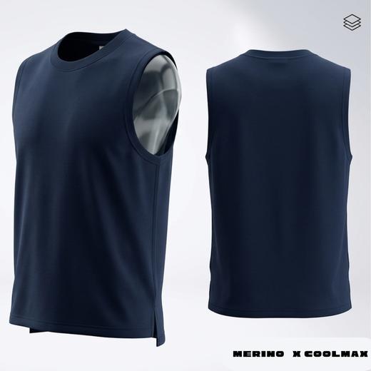 OdrThreads [暴汗背心]美利奴羊毛Coolmax速干坎肩SW25063 商品图2
