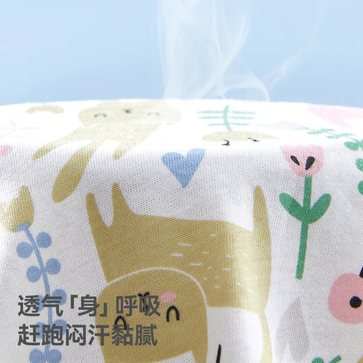贝肽斯婴儿裙子夏季新款宝宝连衣裙女童纯棉婴幼儿公主裙洋气 商品图2