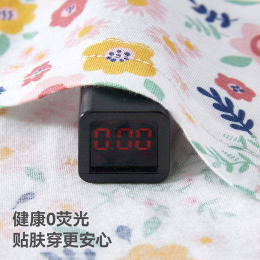 贝肽斯婴儿裙子夏季新款宝宝连衣裙女童纯棉婴幼儿公主裙洋气 商品图1