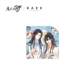 魔道祖师 甜梦岛系列 双人徽章 吧唧 国谷 耽美