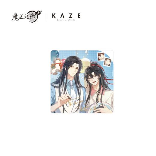 魔道祖师 甜梦岛系列 双人徽章 吧唧 国谷 耽美 商品图0