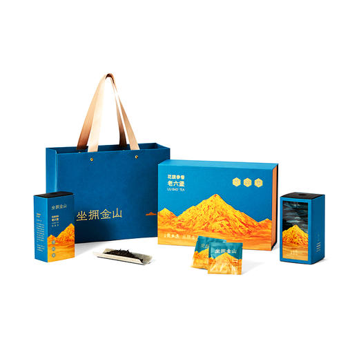 嘉德文创 | 坐拥金山六堡茶礼盒 商品图0