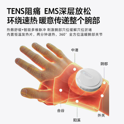 科电E1H2腱鞘温热腕带 商品图2