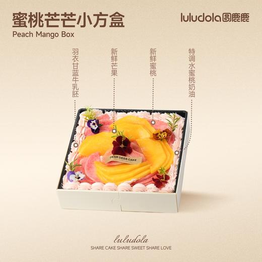 蜜桃芒芒小方盒 商品图1
