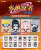 【样品】鹿鸣 火影忍者 秘卷系列 冰箱贴呦呦豆 全14种 12只/盒 盲盒 商品缩略图0