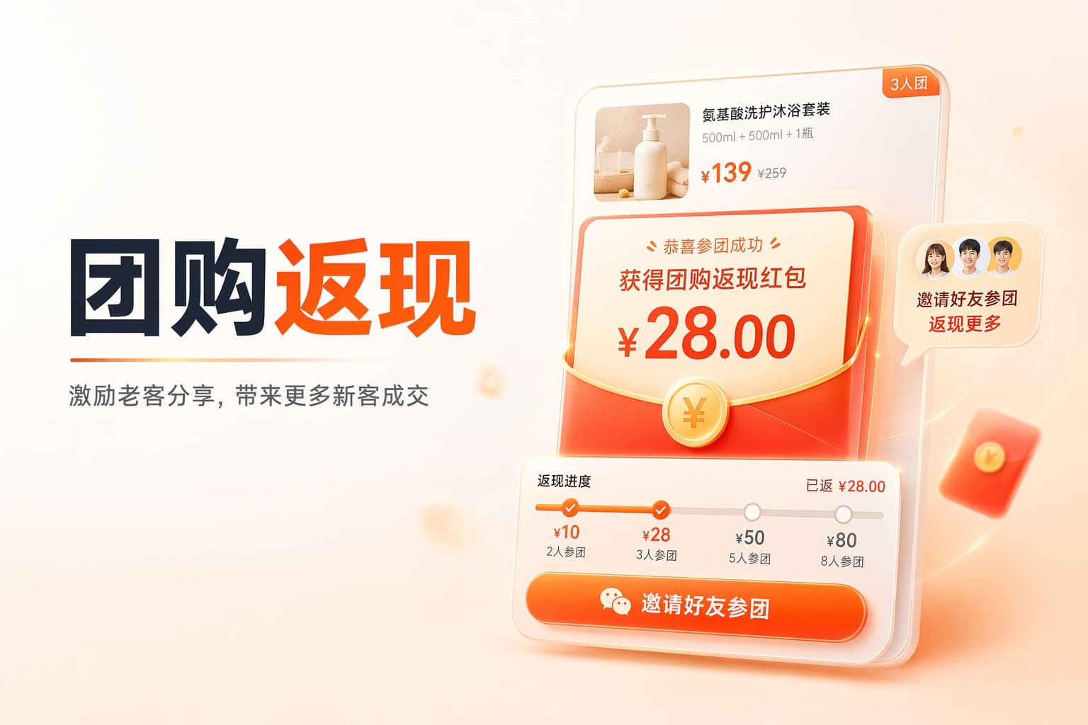 做社区团购还在手动接龙？一套团购玩法帮你稳住老客、持续出单