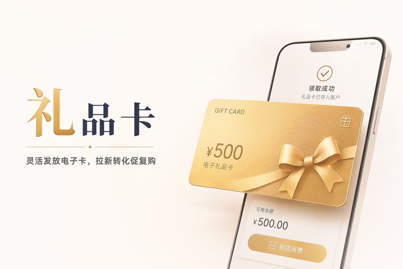 用礼品卡撬动社交送礼场景，让老客常送礼、新客主动来