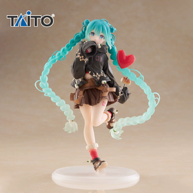 TAITO 初音未来 fashion outdoor 户外风 景品手办