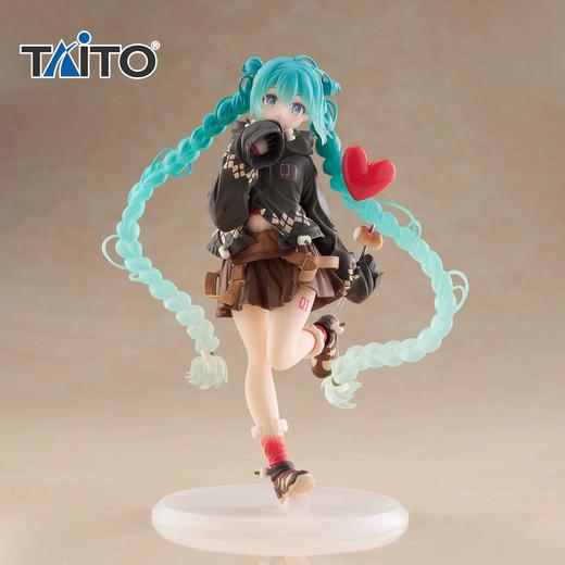 TAITO 初音未来 fashion outdoor 户外风 景品手办 商品图0