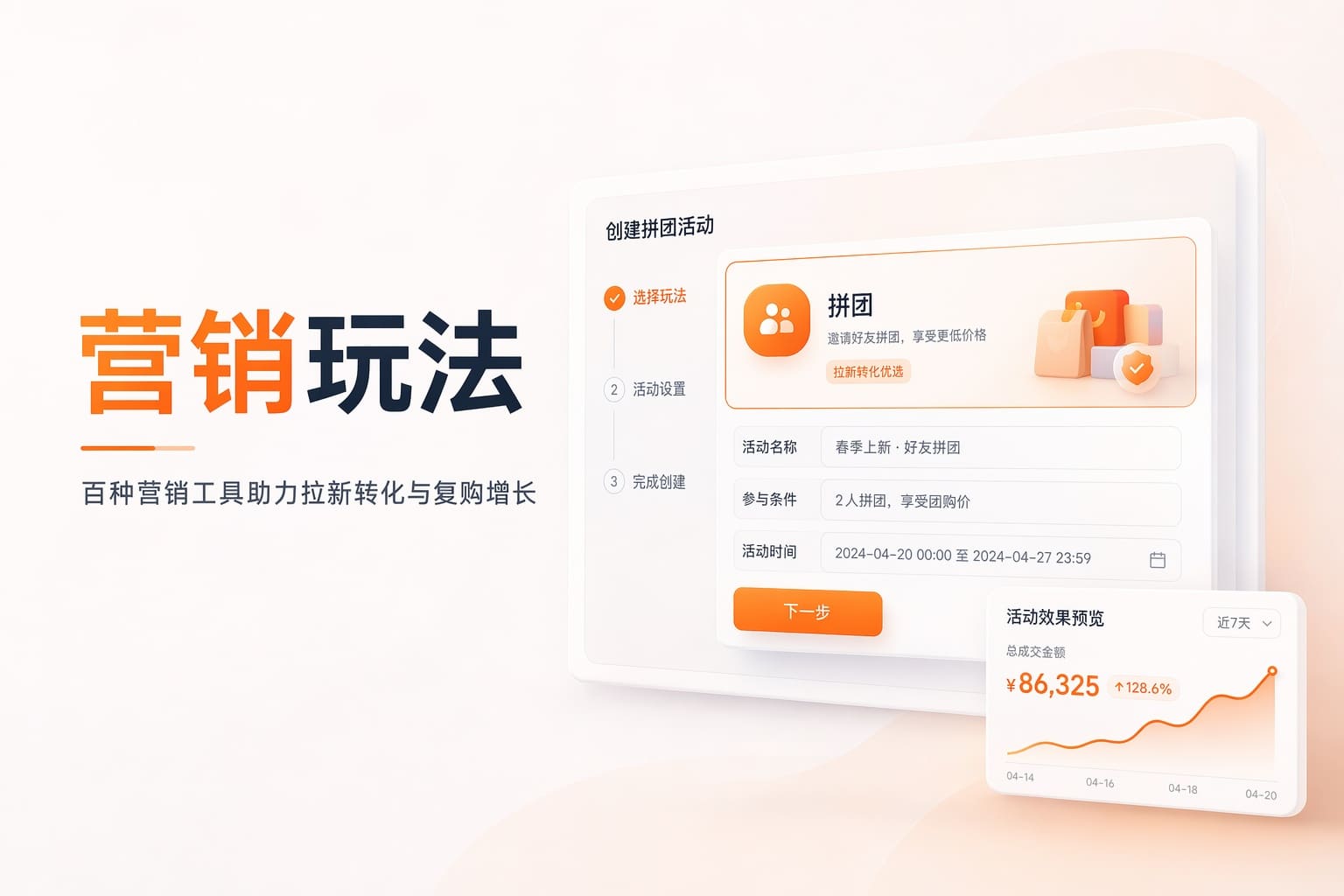 小程序引流却转化低？用拼团秒杀等玩法撬动拉新复购