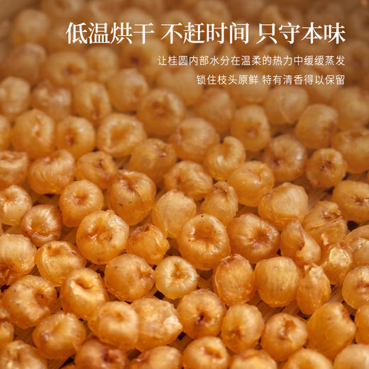 正安 广东高州桂圆 颗颗饱满灯笼肉 低温烘干甘润清甜 清心除烦增加活力 优质原材 250g/罐 商品图8