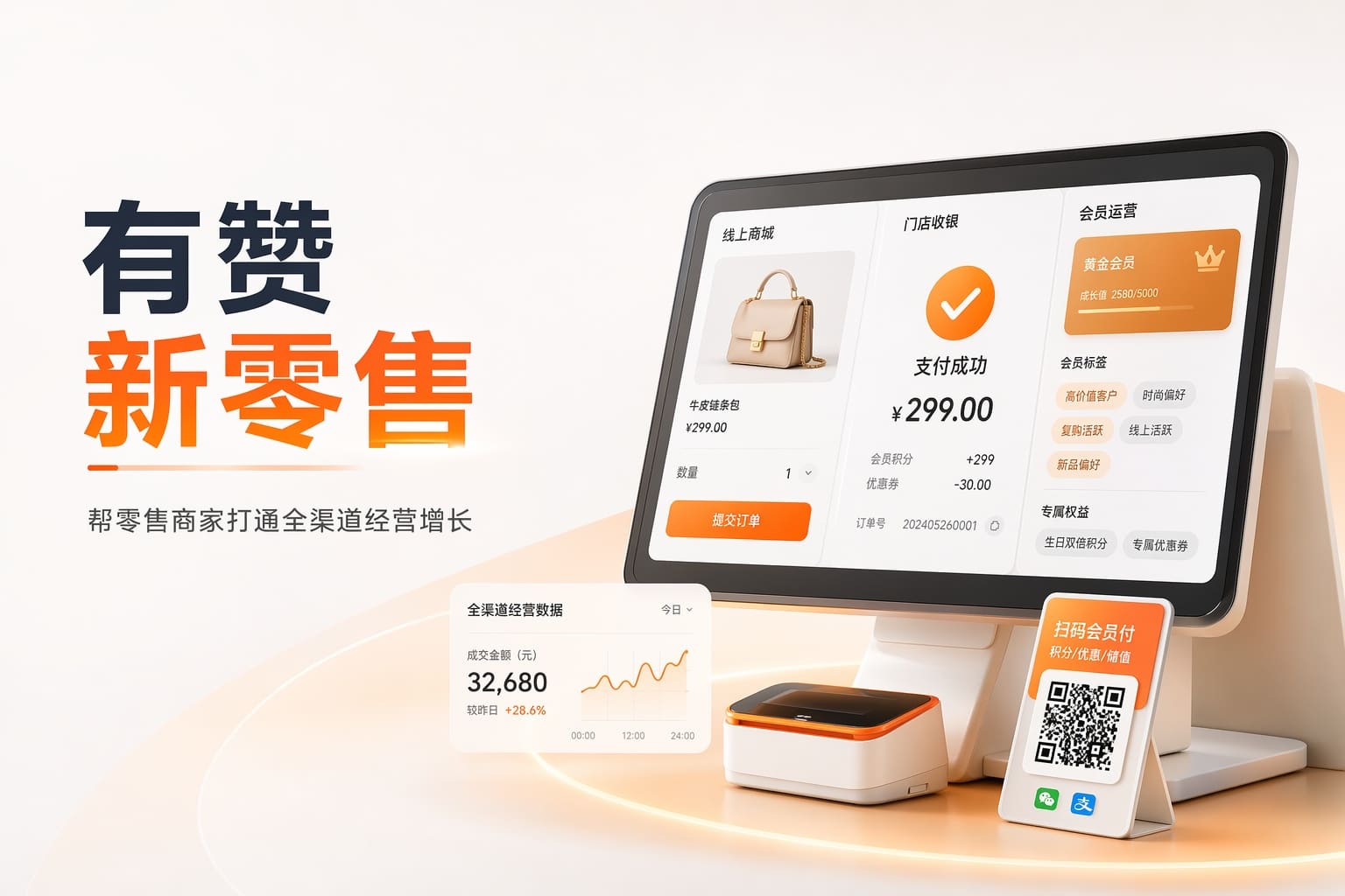 线下客流吃紧？用新零售打通线上线下，提升复购与私域沉淀