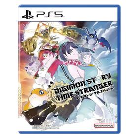 二手PS5游戏 数码宝贝物语 时空异客 中文版