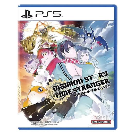 二手PS5游戏 数码宝贝物语 时空异客 中文版 商品图0