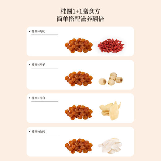 正安 广东高州桂圆 颗颗饱满灯笼肉 低温烘干甘润清甜 清心除烦增加活力 优质原材 250g/罐 商品图11