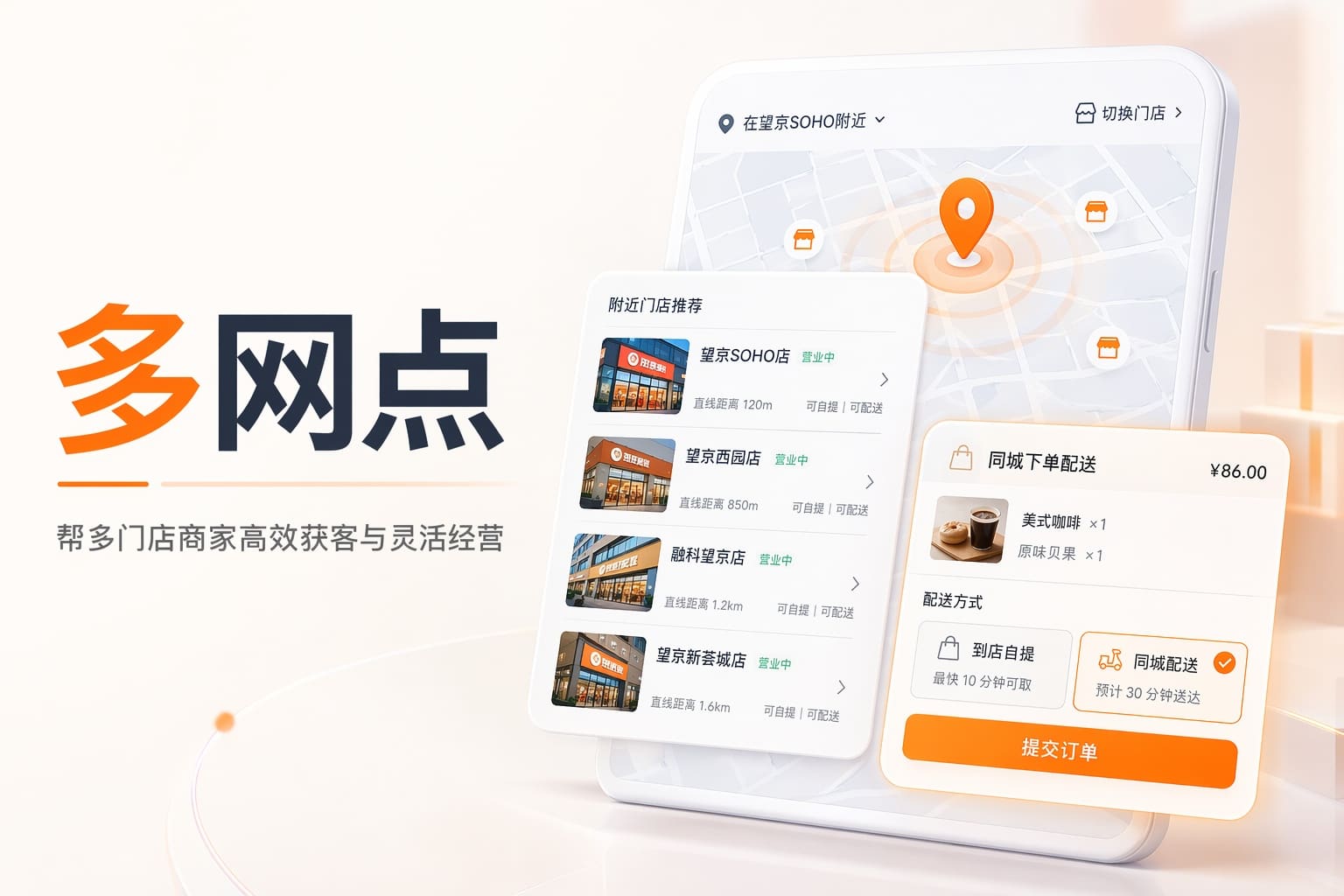 多门店怎么统一管理还卖得好？一套多网点运营打通库存、价格和就近发货