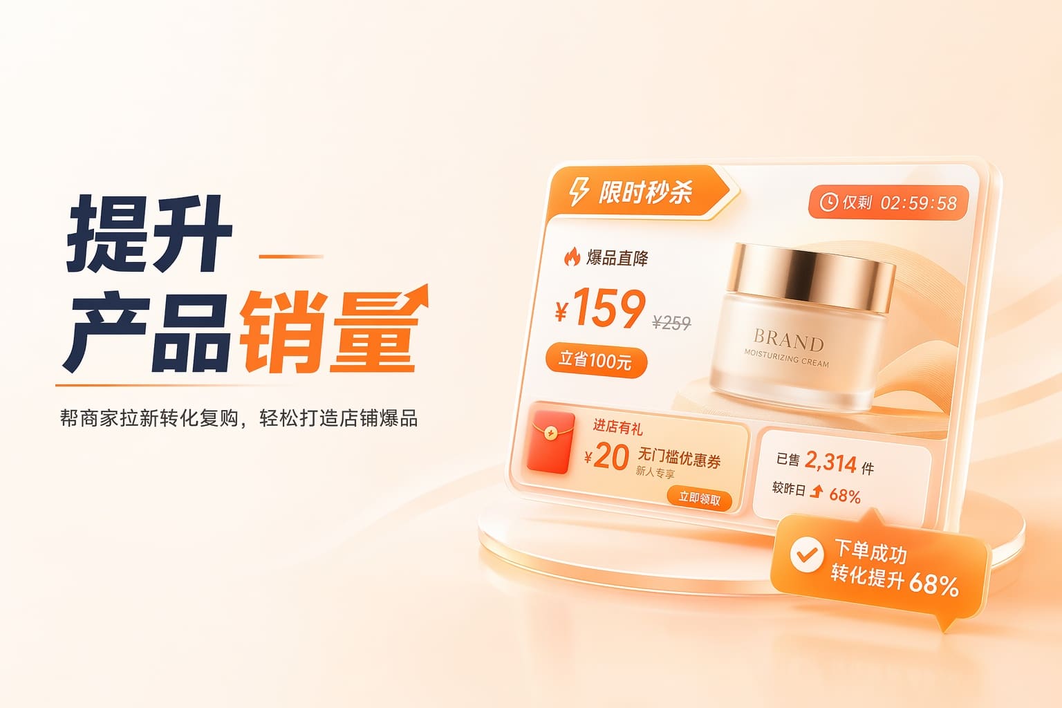 新店没流量没销量？用社交玩法撬动订单和复购