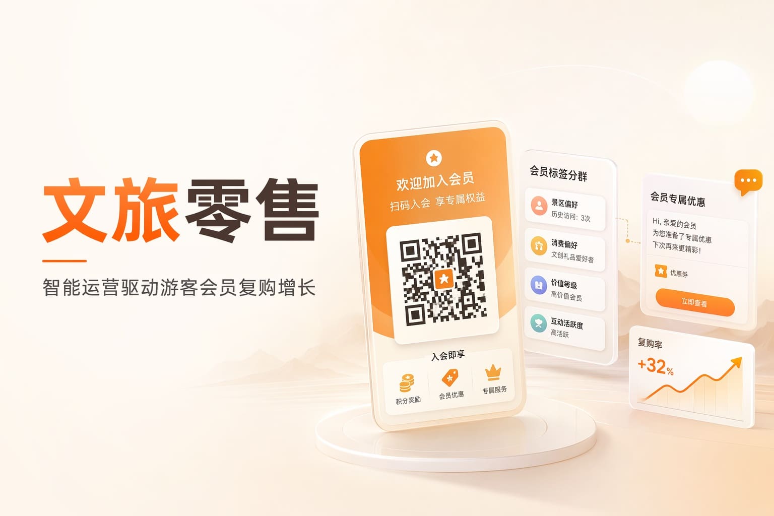 文旅零售游客走了就断联？用精细化会员运营撬动高复购