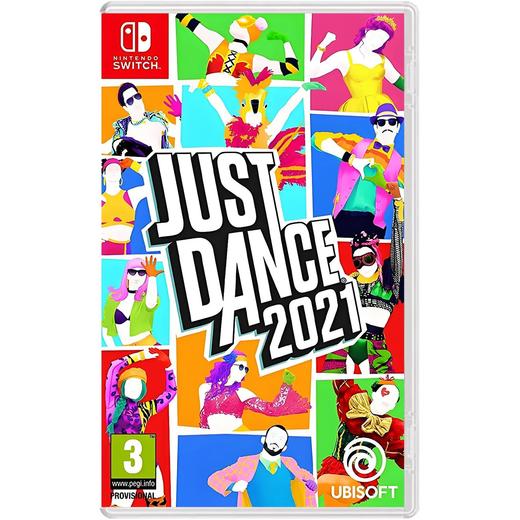 二手Switch游戏 舞力全开2021 中文版 商品图0