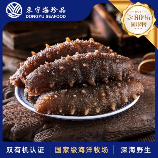 有机野生即食海参3-4年 限量品鉴 预售20号发货 商品图0