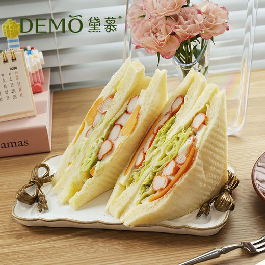 蟹柳三明治 | Crab Stick Sandwich 商品图0