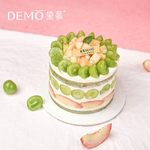 【现货】桃桃青提·13cm*8cm（3-4人）5英寸加高 商品图0
